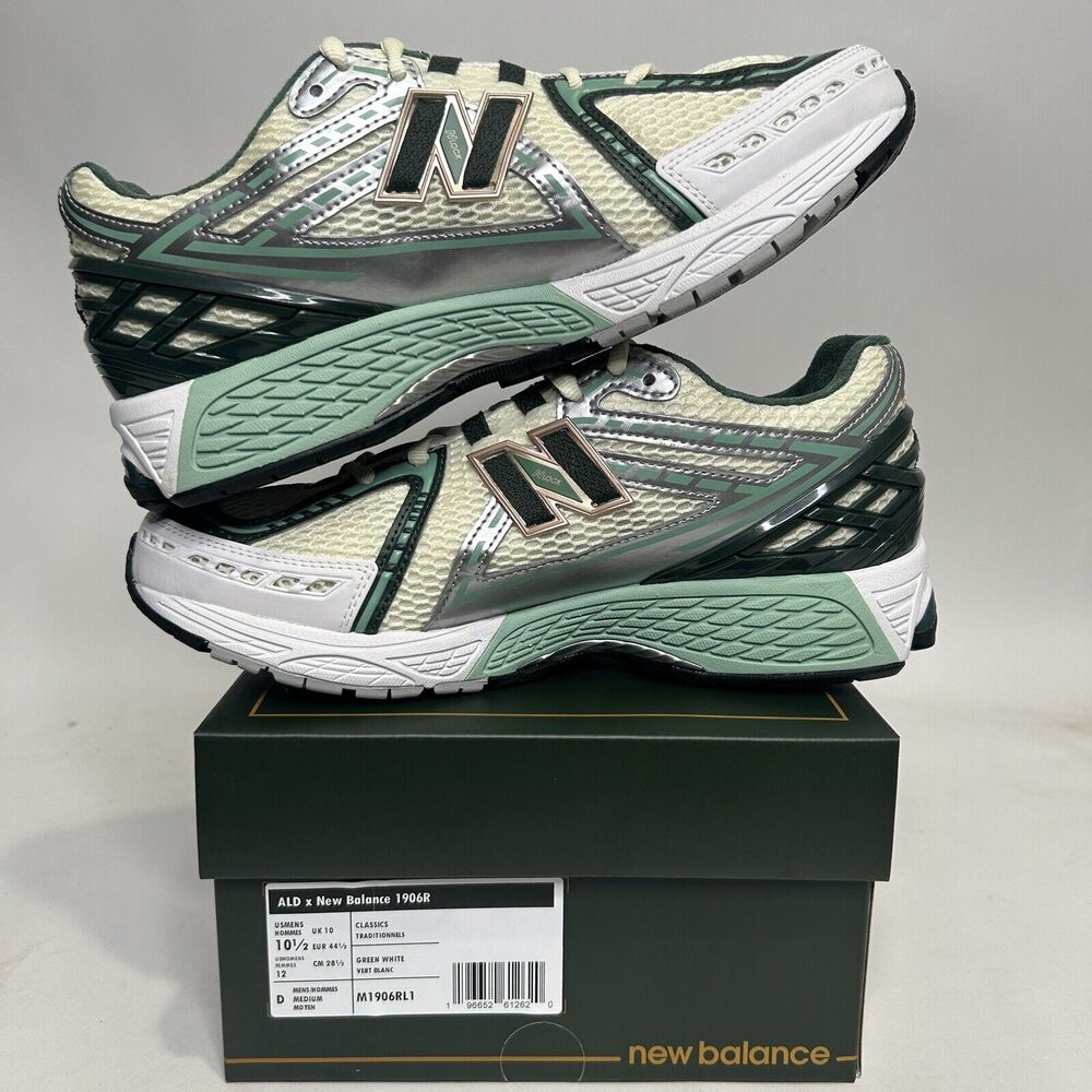 New Balance 1906R x Aime Leon Dore “Jade Green” 2024 - Picture 3 of 6